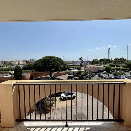 Alhambra Agreable Piscine Proche Richelieu Cap D'agde Διαμέρισμα *