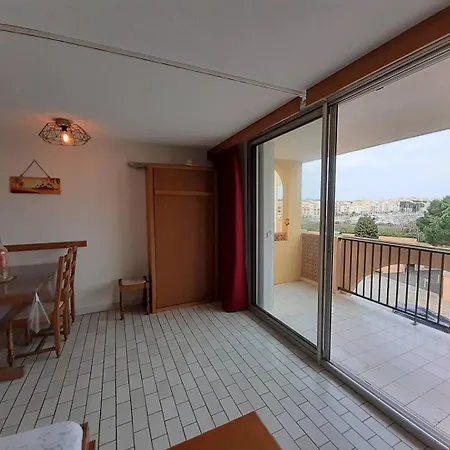 Alhambra Agreable Piscine Proche Richelieu Cap D'agde Διαμέρισμα