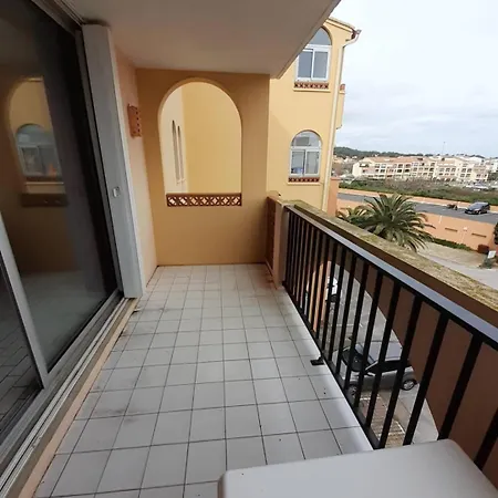Alhambra Agreable Piscine Proche Richelieu Cap D'agde Διαμέρισμα